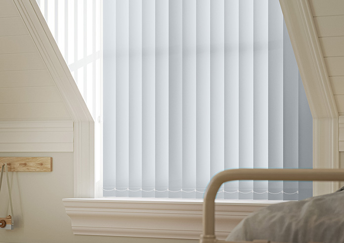 Roma, Rhino Grey - Vertical Blind - Image 5